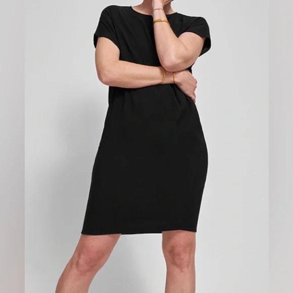 Universal‎ Standard Isabelle Luxe Sheath Dress L 22 24 Petite